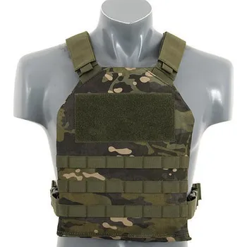 Airsoft 8FIELDS Vesta jednoducha Plate Carrier s pláty - MT [8FIELDS]