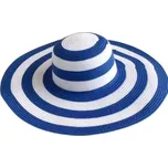 Gaira® Letní klobouk 70602, Barva modro-bílá