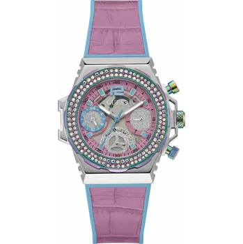 Dámské hodinky Guess GW0553L5 (Ø 36 mm) Růžová Šedá