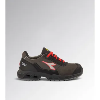 Pracovní obuv Bezpečnostní obuv Diadora SHARK STABLE IMPACT LEATHER LOW S3S FO SR SC ESD Velikost boty: 39