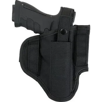 Airsoft 8FIELDS Oboustranné opaskové pistolové pouzdro - Black [8FIELDS]