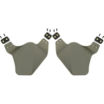 FMA Kryty uší na helmu s RIS - Foliage [FMA]