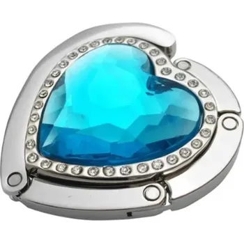 Příslušenství k zavazadlu Gaira® Háček na kabelku 70813, Barva tyrkysová