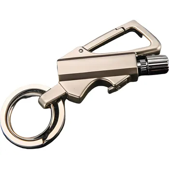 Gaira® Benzínový zapalovač 81275, Barva šedá