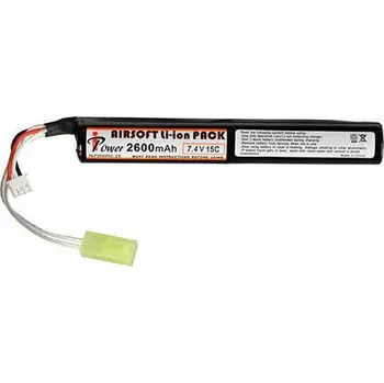 Airsoft IPower Akumulátor Li-ion 2600mAh 7,4V Tamiya [IPower]