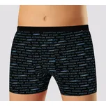 Boxerky Andrie bambusové PS 5908 černé Barva: černá, Velikost: XL