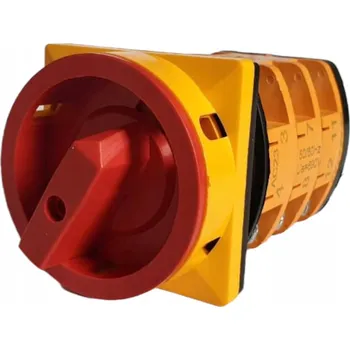 vypínač Uzamykatelný nouzový vypínač 1-0-2 ZAP./VYP./ZAP. 160A3 póly