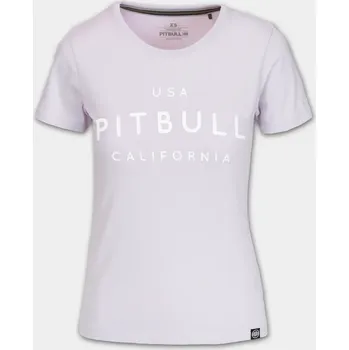 Dámské tričko PitBull West Coast Dámské triko USA CAL - lila - PWC_DTUSACAL_LILA Velikosti: M