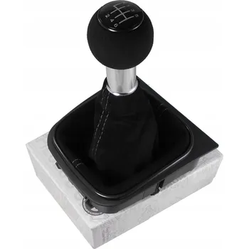 Hlavice řadicí páky RUKOJEŤ ŘADÍCÍ PÁKY VW GOLF V VI JETTA III 6 RYCHLOSTNÍCH STUPŇŮ