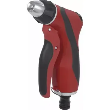 Postřikovač Postřikovač zahradní na hadici Kreator KRTGR6121 - 2 funkce postřiku, tryska AL s regulací průtoku, 0.194kg