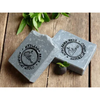 Mýdlo Přírodní mýdlo Černá oliva 50g