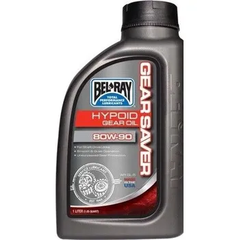 Převodový olej BEL-RAY Převodový olej GEAR SAVER HYPOID GEAR OIL 80W90 1L (Převodový olej pro vysoce zatížené kardánové převody a finální převodové jednotky)