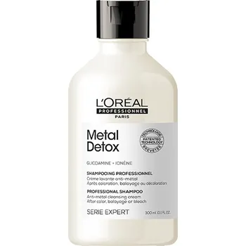 Šampon Loreal Professionel ĽOréal Professionnel Série Expert Metal Detox šampon Velikost: 300 ml