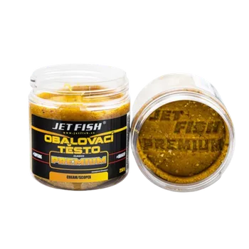 Návnadová surovina JetFish Jet Fish těsto Premium Clasicc CREAM SCOPEX 250g