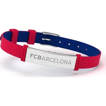 Šperk Fan-shop Náramek BARCELONA FC Fashion red