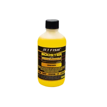 Boilies JetFish Jet Fish Premium Clasicc booster CREAM SCOPEX 250ml