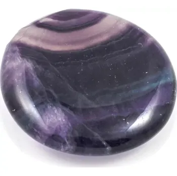 Drahý kámen Fluorit duhový – placka č. 7