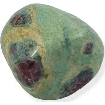 Drahý kámen Rubín v zoisitu tromlovaný - č. 36