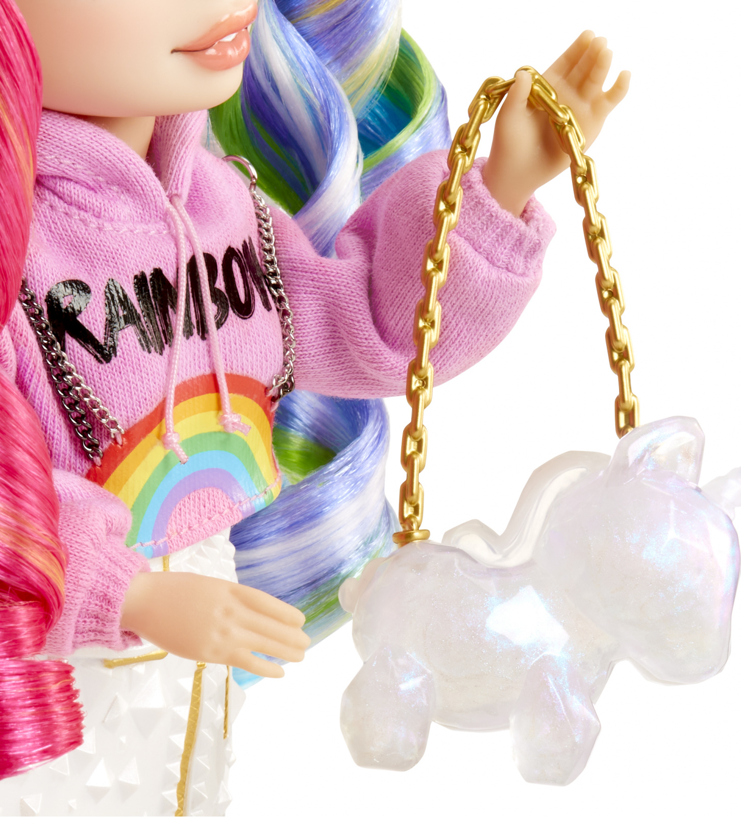 MGA Rainbow High Creative Crystals Amaya Raine od 643 Kč