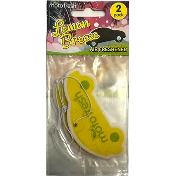 Vůně do auta MotoFresh Osvěžovač vzduchu do auta 2 ks Lemon Breeze