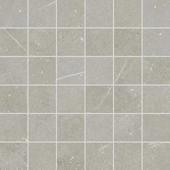 Obklad RAKO Mozaika Rako Fly šedá mat rektifikovaná 29,8x29,8 DDM05883 DDM05883