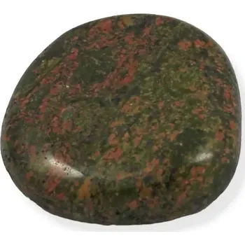 Drahý kámen Unakit - placka č. 8