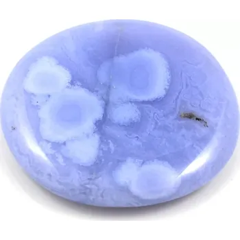 Drahý kámen Modrý chalcedon – placka č. 7