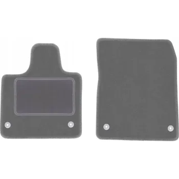 autokoberec Velurové autokoberce Wielganizator 2 ks