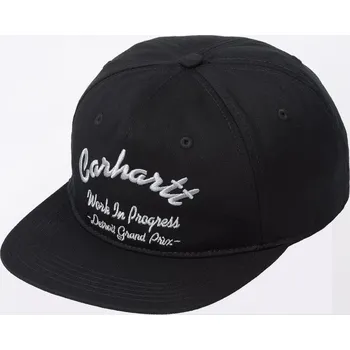 Kšiltovka Carhartt WIP Racer Cap Black/Yosemite