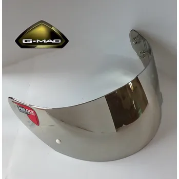 Motodoplněk G-MAC Průzor zrcadlový- typ N - přilba Blaze, TK41