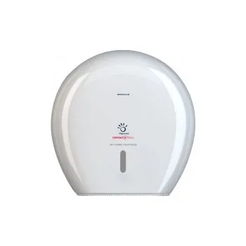 Zásobník na toaletní papír JUMBO 280, plast, bílý