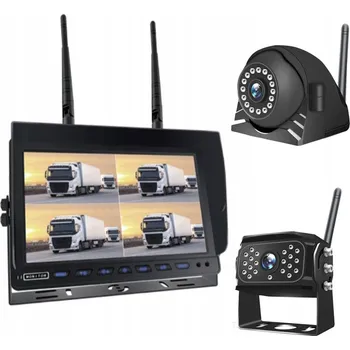 Bezpečnostní kamera Sada pro monitoring VidiLine ViDi-MM-4CH-WiFi