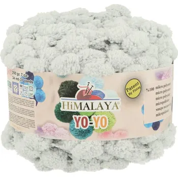 Příze Himalaya YO-YO 82123 šedá