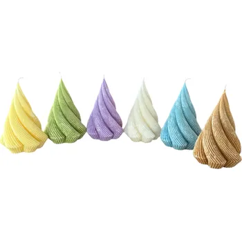 Výroba svíčky DANNY MADE Svíčka špička točená Barva: Hnědá