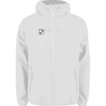 Pánská bunda Unisex softshellová bunda GIVOVA Jacket White 2XL