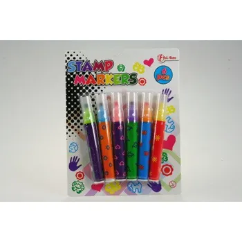 Dětské razítko Razítkovače 6 ks