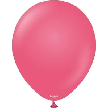 Balónek Balonky tmavě růžové Standard Fuchsia 13 cm/5", 100 ks