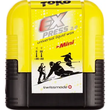 Lyžařský vosk TOKO Express 2.0 Mini Univerzální skluzový vosk - 75ml 25/26