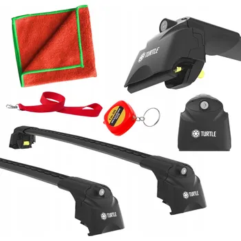 Příčník na automobil Střešní nosič, střešní tyče VW Touran 2 5T II od 2015 minivan DÁREK