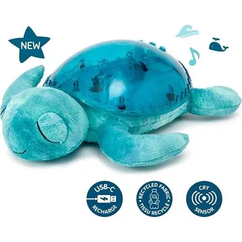 Dětské svítidlo Cloud b Tranquil Turtle Želva modrá