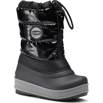 Chlapecká zimní obuv Dětské zimní boty Olang Bingo Kid 181 Nero Ice 25/26 29-30