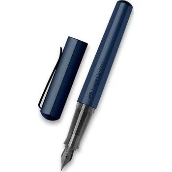 Faber-Castell Hexo Blue plnicí pero hrot F