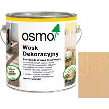 Olej na dřevo Osmo 3182 0,75L Dekorační Vosk Písek *WAWA