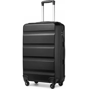 Kono 2191 kufr spinner 66cm Černý ABS