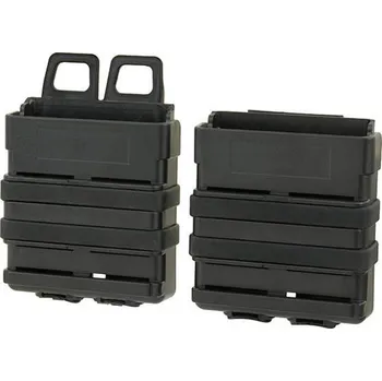 FMA Sumka na dva zásobníky 7,62 FastMag gen.3 - Black [FMA]