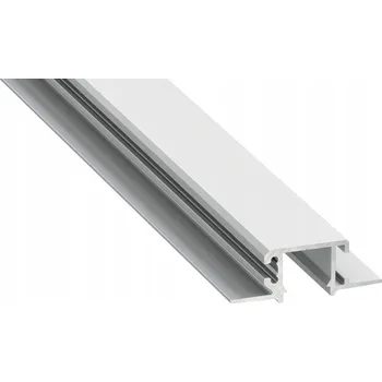 LED osvětlení HLINÍKOVÝ PROFIL MONO ELOXOVANÝ 1M PRO LED PÁSKY