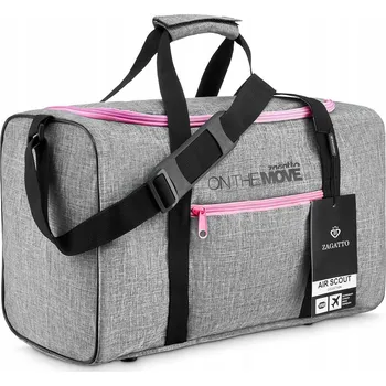 Cestovní taška Cestovní taška do letadla WIZZAIR RYANAIR 40x20x25 příruční zavazadlo ZAGATTO