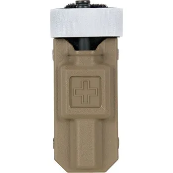 Airsoft Big Dragon Taktická sumka se škrtidlem pro MOLLE - Coyote [BD]