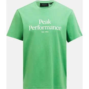 Pánské tričko TRIČKO PEAK PERFORMANCE M ORIGINAL TEE PEPPERMINT