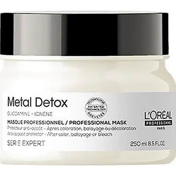 Vlasová regenerace Loreal Professionel ĽOréal Professionnel Série Expert Metal Detox maska Velikost: 250 ml